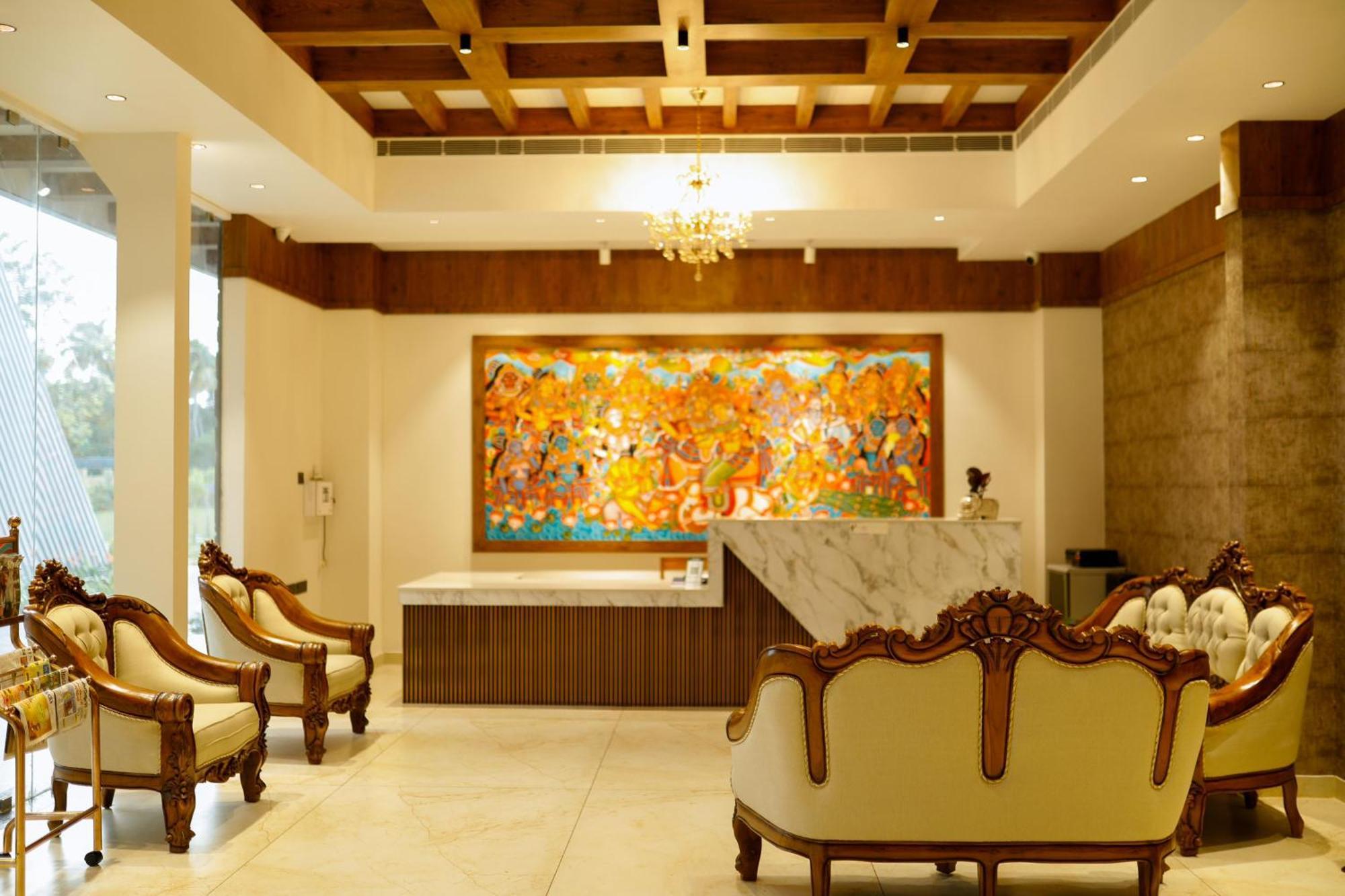 Leela'S 7Th Heaven Resort & Spa Trikunnapuzha Экстерьер фото